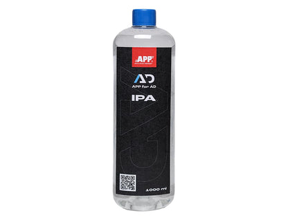 APP per AD IPA - Alcool isopropilico 99,9% - 1L | Isopropanolo 99,9 ideale come solvente, detergente, sgrassante, disinfettante | Versatile per casa, industria, elettronica e industria