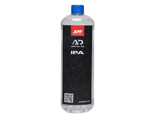 APP per AD IPA - Alcool isopropilico 99,9% - 1L | Isopropanolo 99,9 ideale come solvente, detergente, sgrassante, disinfettante | Versatile per casa, industria, elettronica e industria