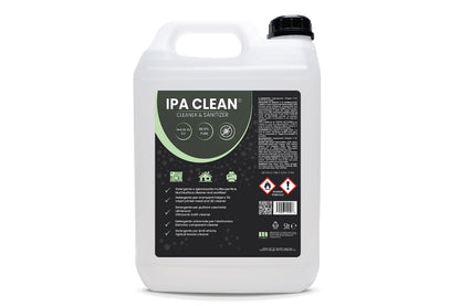 IPA Clean, Isopropanolo, Alcool Isopropilico, Alcool puro al 99,9%, Pulizia Stampanti 3D, Elettronica, Detergente per Vaschette ad Ultrasuoni, Multiuso - tanica da 5 litri