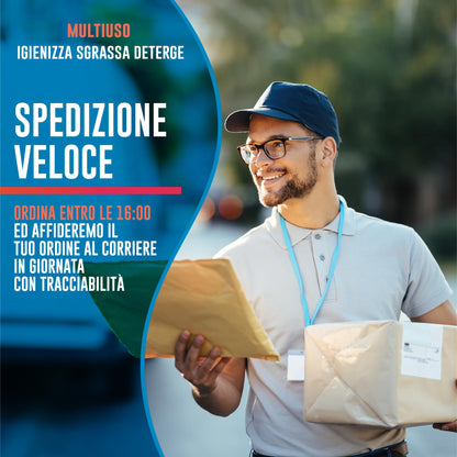 DETERGENTE ALCOOL ISOPROPILICO DENATURATO - 5 LITRI