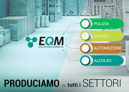 EQM - ECO-301 - Isopropanolo / Alcool Isopropilico 99,9% - 750 ML - Pulizia di Componenti Elettronici, Lenti, Schermi e Resine per Stampa 3D - Detergente per Vetri e Sgrassatore